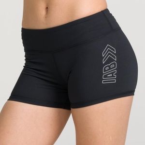 IAB No-Ride Jet Black Shorts